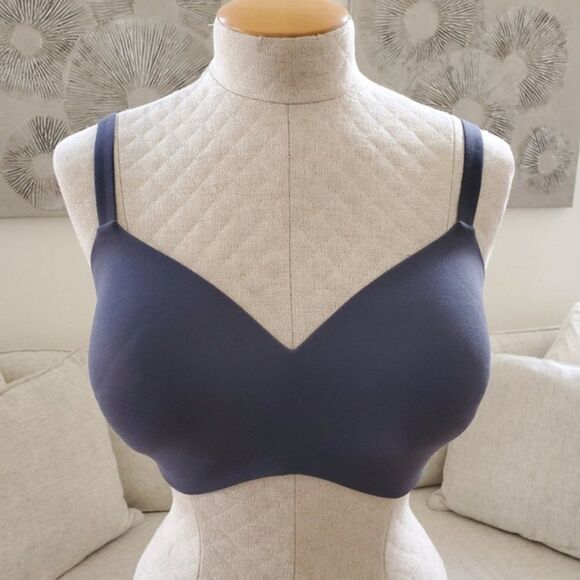 🔆WACOAL🔆 How Perfect No-Wire Contour Bra - [size 32D in Graphite] - Picture 3 of 9